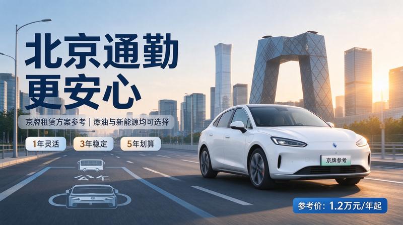 北京车牌新政解读